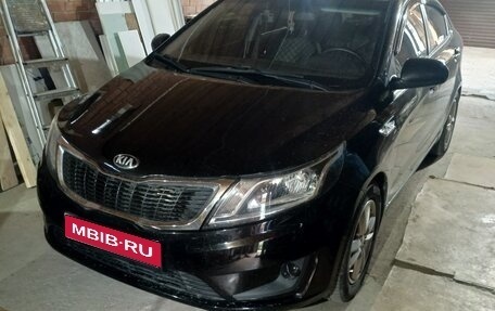 KIA Rio III рестайлинг, 2014 год, 950 000 рублей, 1 фотография