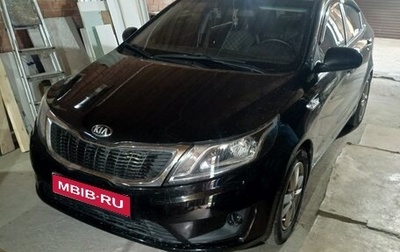 KIA Rio III рестайлинг, 2014 год, 950 000 рублей, 1 фотография