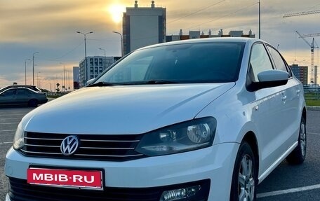 Volkswagen Polo VI (EU Market), 2016 год, 1 200 000 рублей, 1 фотография