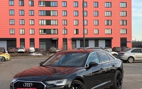 Audi A6, 2021 год, 2 585 000 рублей, 3 фотография