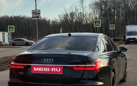 Audi A6, 2021 год, 2 585 000 рублей, 10 фотография