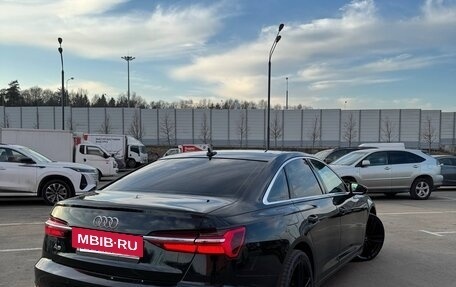 Audi A6, 2021 год, 2 585 000 рублей, 4 фотография