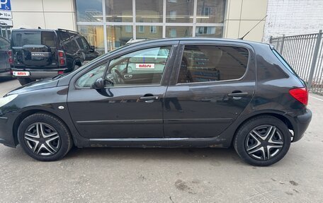 Peugeot 307 I, 2007 год, 220 000 рублей, 5 фотография