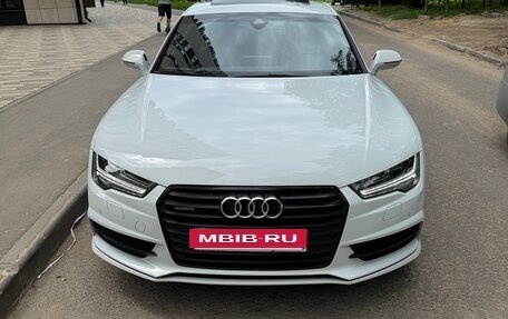 Audi A7, 2017 год, 3 500 000 рублей, 3 фотография