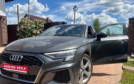Audi A3, 2021 год, 2 600 000 рублей, 3 фотография