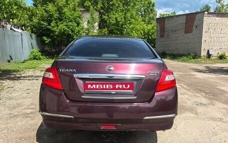 Nissan Teana, 2010 год, 627 000 рублей, 8 фотография