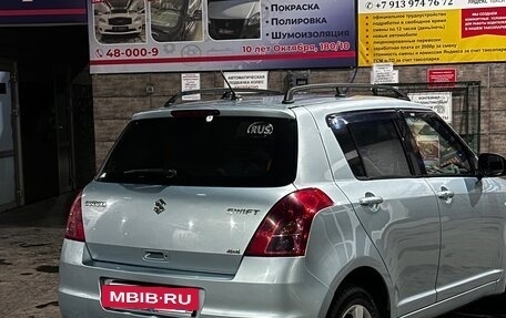 Suzuki Swift III, 2008 год, 520 000 рублей, 4 фотография