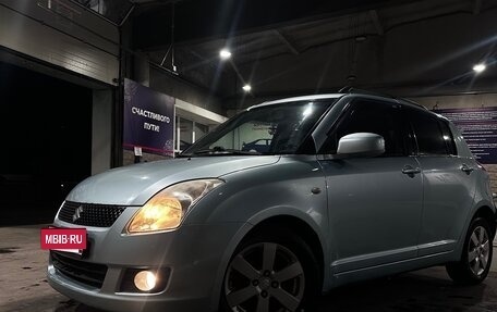 Suzuki Swift III, 2008 год, 520 000 рублей, 6 фотография