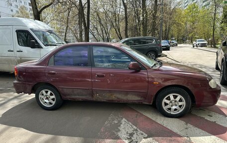 KIA Spectra II (LD), 2005 год, 220 000 рублей, 2 фотография
