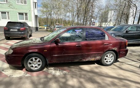 KIA Spectra II (LD), 2005 год, 220 000 рублей, 3 фотография