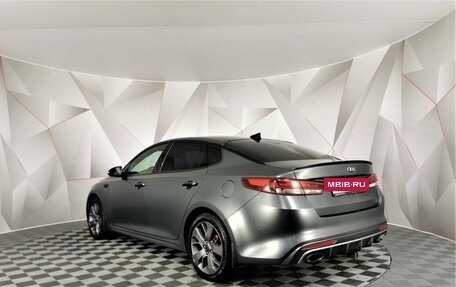 KIA Optima IV, 2018 год, 1 745 000 рублей, 4 фотография