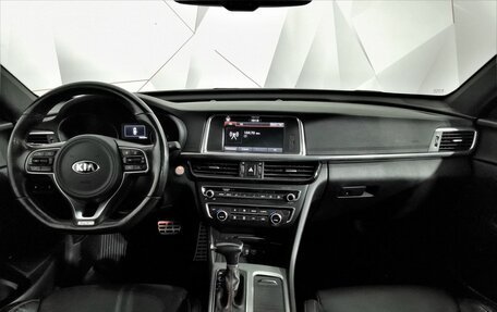 KIA Optima IV, 2018 год, 1 745 000 рублей, 13 фотография