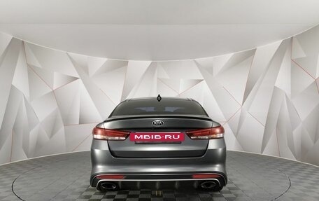 KIA Optima IV, 2018 год, 1 745 000 рублей, 8 фотография