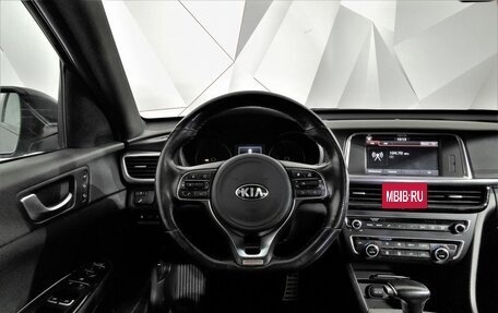 KIA Optima IV, 2018 год, 1 745 000 рублей, 19 фотография