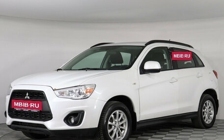 Mitsubishi ASX I рестайлинг, 2014 год, 757 000 рублей, 2 фотография
