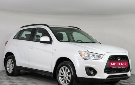 Mitsubishi ASX I рестайлинг, 2014 год, 757 000 рублей, 3 фотография