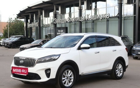 KIA Sorento III Prime рестайлинг, 2019 год, 2 695 000 рублей, 2 фотография