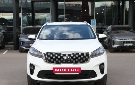 KIA Sorento III Prime рестайлинг, 2019 год, 2 695 000 рублей, 3 фотография