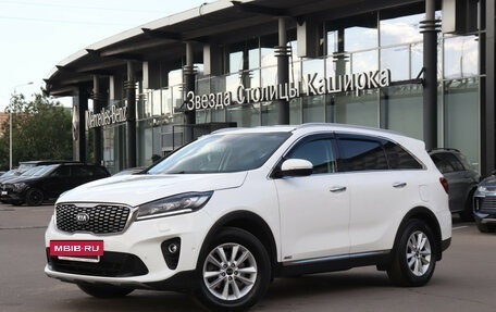 KIA Sorento III Prime рестайлинг, 2019 год, 2 695 000 рублей, 23 фотография