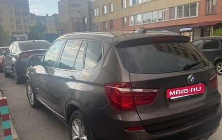 BMW X3, 2014 год, 1 650 000 рублей, 3 фотография