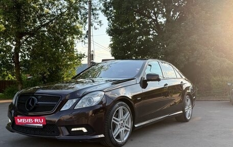 Mercedes-Benz E-Класс, 2011 год, 1 390 000 рублей, 11 фотография
