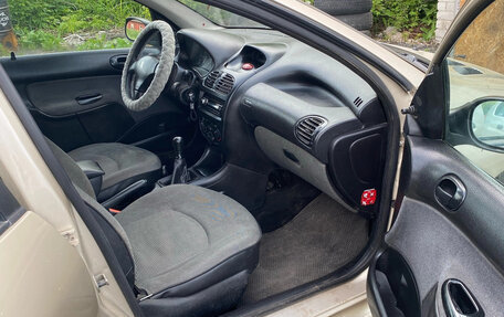 Peugeot 206, 2008 год, 250 000 рублей, 4 фотография