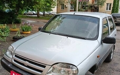 Chevrolet Niva I рестайлинг, 2004 год, 380 000 рублей, 8 фотография