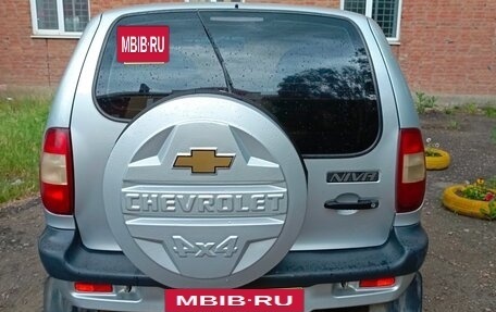Chevrolet Niva I рестайлинг, 2004 год, 380 000 рублей, 9 фотография