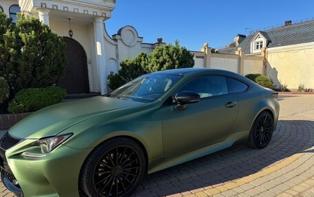 Lexus RC I рестайлинг, 2016 год, 2 700 000 рублей, 2 фотография