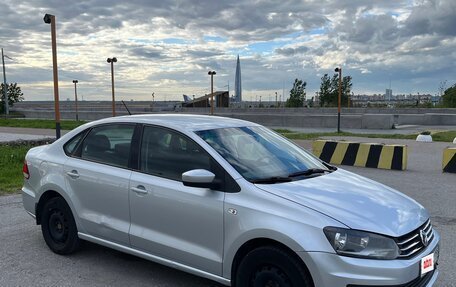 Volkswagen Polo VI (EU Market), 2015 год, 490 000 рублей, 6 фотография