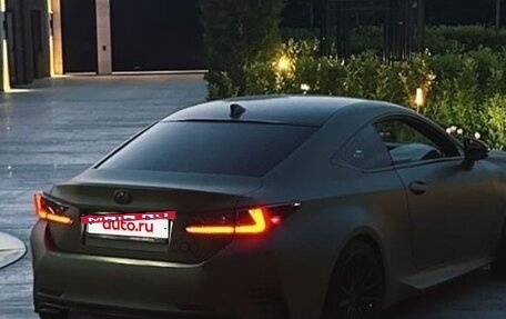 Lexus RC I рестайлинг, 2016 год, 2 700 000 рублей, 4 фотография