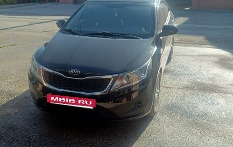 KIA Rio III рестайлинг, 2014 год, 950 000 рублей, 9 фотография