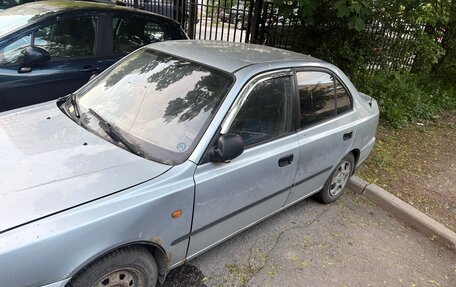 Hyundai Accent II, 2008 год, 185 000 рублей, 24 фотография