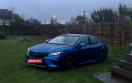 Toyota Camry, 2019 год, 3 050 000 рублей, 3 фотография