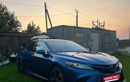 Toyota Camry, 2019 год, 3 050 000 рублей, 6 фотография