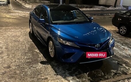 Toyota Camry, 2019 год, 3 050 000 рублей, 15 фотография