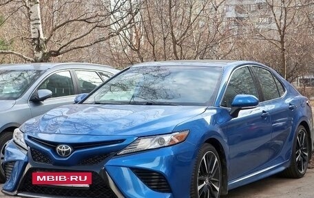 Toyota Camry, 2019 год, 3 050 000 рублей, 18 фотография