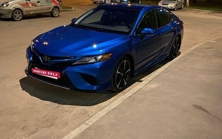 Toyota Camry, 2019 год, 3 050 000 рублей, 21 фотография