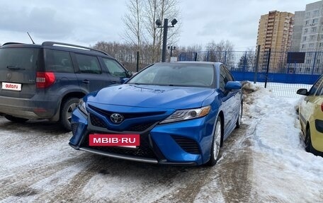 Toyota Camry, 2019 год, 3 050 000 рублей, 23 фотография