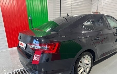 Skoda Superb III рестайлинг, 2018 год, 1 500 000 рублей, 5 фотография