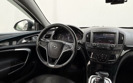 Opel Insignia II рестайлинг, 2014 год, 1 495 000 рублей, 22 фотография