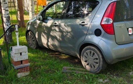 Suzuki Splash I рестайлинг, 2010 год, 600 000 рублей, 7 фотография
