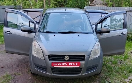 Suzuki Splash I рестайлинг, 2010 год, 600 000 рублей, 2 фотография