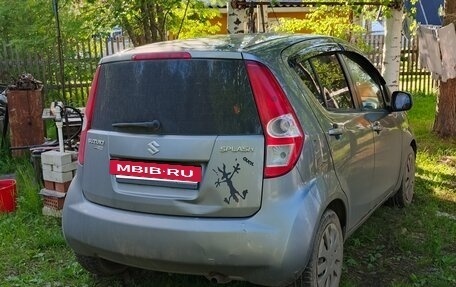 Suzuki Splash I рестайлинг, 2010 год, 600 000 рублей, 8 фотография