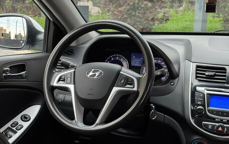 Hyundai Solaris II рестайлинг, 2013 год, 790 000 рублей, 11 фотография