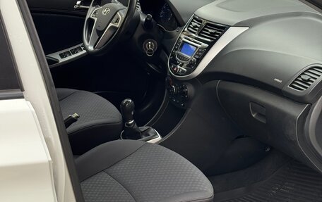 Hyundai Solaris II рестайлинг, 2013 год, 790 000 рублей, 9 фотография