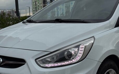 Hyundai Solaris II рестайлинг, 2013 год, 790 000 рублей, 5 фотография