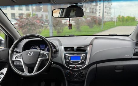 Hyundai Solaris II рестайлинг, 2013 год, 790 000 рублей, 10 фотография