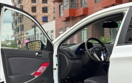 Hyundai Solaris II рестайлинг, 2013 год, 790 000 рублей, 7 фотография
