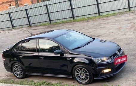 Volkswagen Polo VI (EU Market), 2017 год, 1 150 000 рублей, 14 фотография
